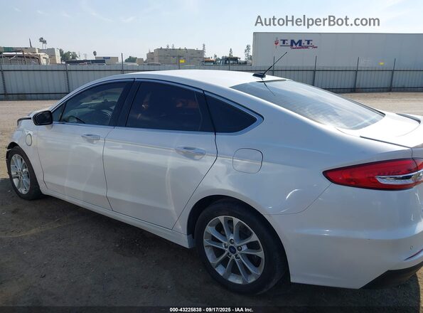 3FA6P0SU4KR216304 2019 FORD FUSION ENERGI White 