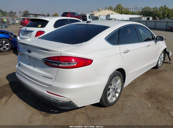 3FA6P0SU4KR216304 2019 FORD FUSION ENERGI White 