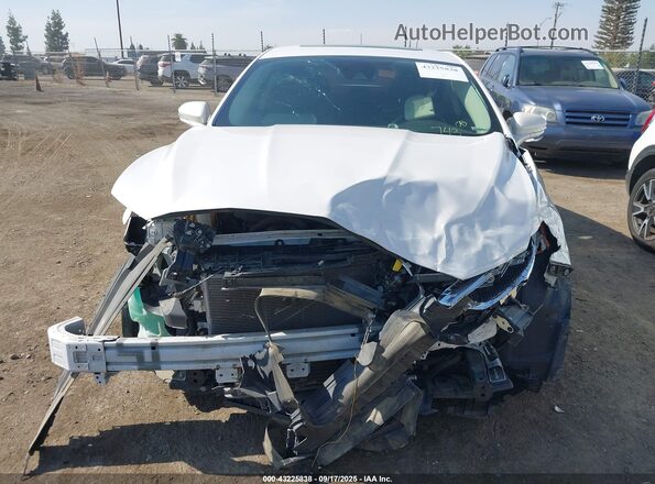 3FA6P0SU4KR216304 2019 FORD FUSION ENERGI White 