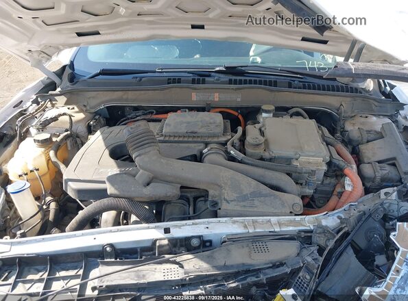 3FA6P0SU4KR216304 2019 FORD FUSION ENERGI White 