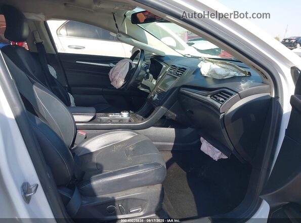 3FA6P0SU4KR216304 2019 FORD FUSION ENERGI White 