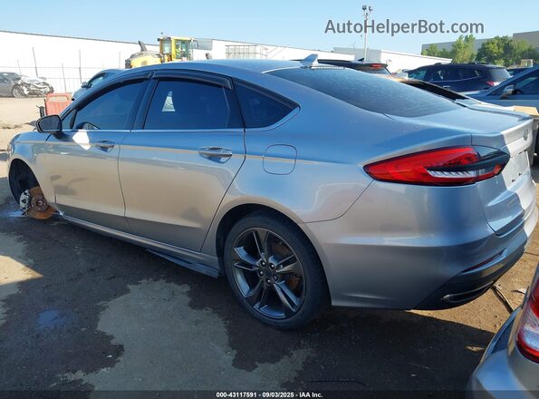 3FA6P0T91LR132257 2020 FORD FUSION Silver Tył lewy