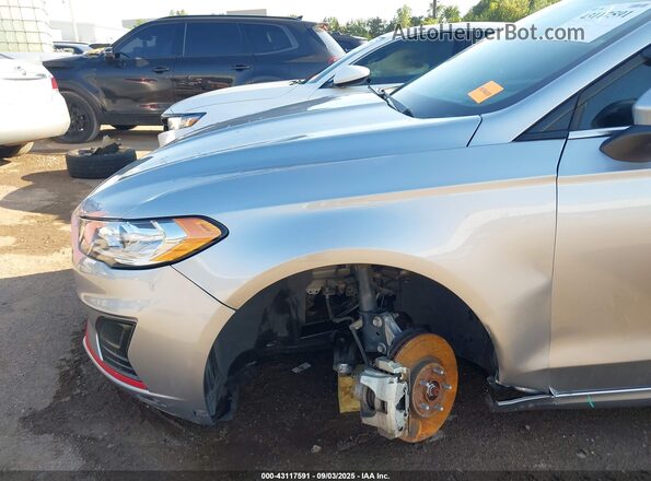 3FA6P0T91LR132257 2020 FORD FUSION Silver Widok z przodu