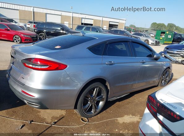 3FA6P0T91LR132257 2020 FORD FUSION Silver Widok wnętrza 360 stopni