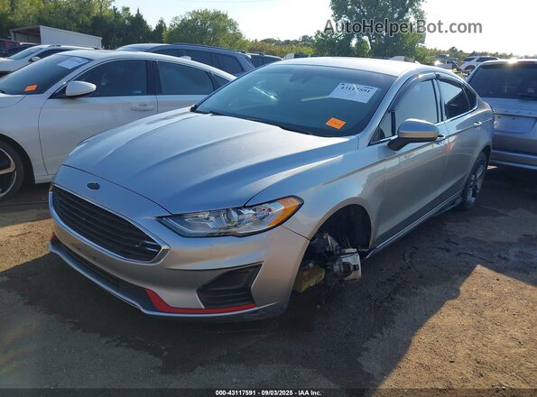 3FA6P0T91LR132257 2020 FORD FUSION Silver Przód lewy