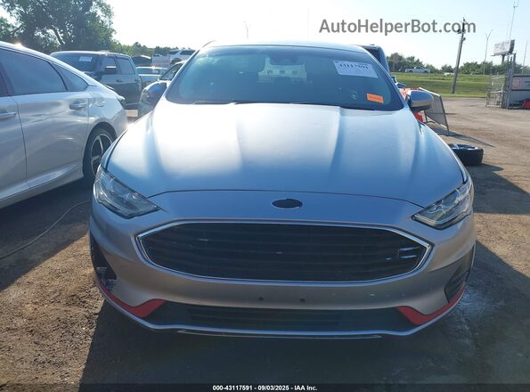 3FA6P0T91LR132257 2020 FORD FUSION Silver Widok wnętrza z tyłu