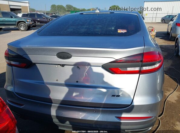 3FA6P0T91LR132257 2020 FORD FUSION Silver 
