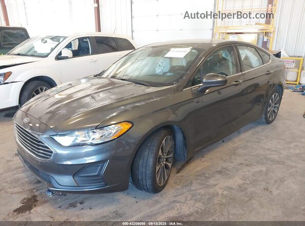 3FA6P0T91LR230527 2020 FORD FUSION Gray Przód lewy