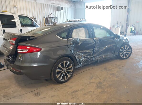 3FA6P0T91LR230527 2020 FORD FUSION Gray Tył prawy