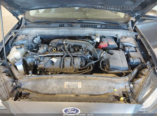 3FA6P0T91LR230527 2020 FORD FUSION Gray Widok z tyłu