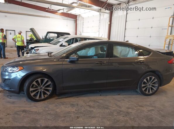 3FA6P0T91LR230527 2020 FORD FUSION Gray Widok wnętrza 360 stopni