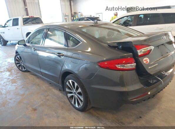 3FA6P0T91LR230527 2020 FORD FUSION Gray Tył lewy