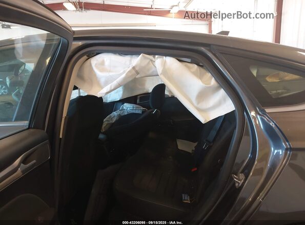 3FA6P0T91LR230527 2020 FORD FUSION Gray Widok naklejki z numerem VIN