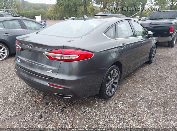 3FA6P0T92LR249152 2020 FORD FUSION Gray უკანა მარჯვენა