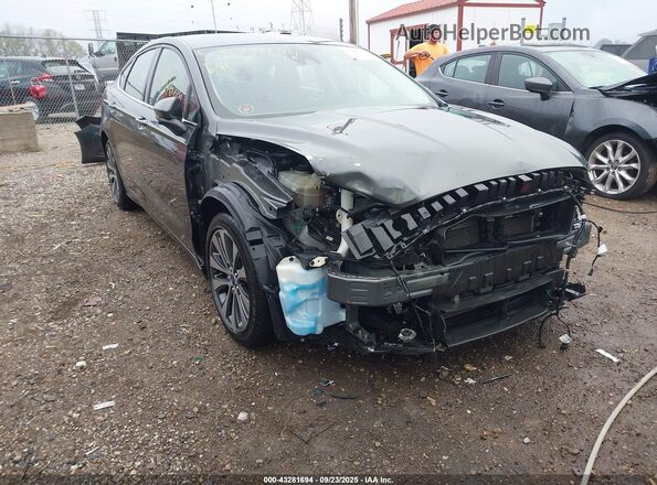 3FA6P0T92LR249152 2020 FORD FUSION Gray წინა ხედი