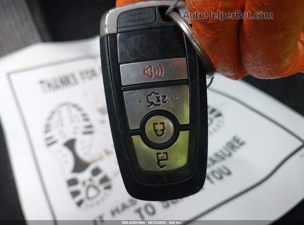 3FA6P0T92LR249152 2020 FORD FUSION Gray წინა პანელის ხედი
