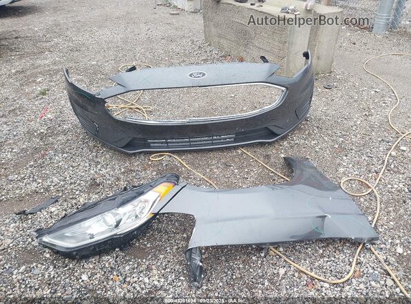 3FA6P0T92LR249152 2020 FORD FUSION Gray ხელსაწყოთა პანელის ხედი