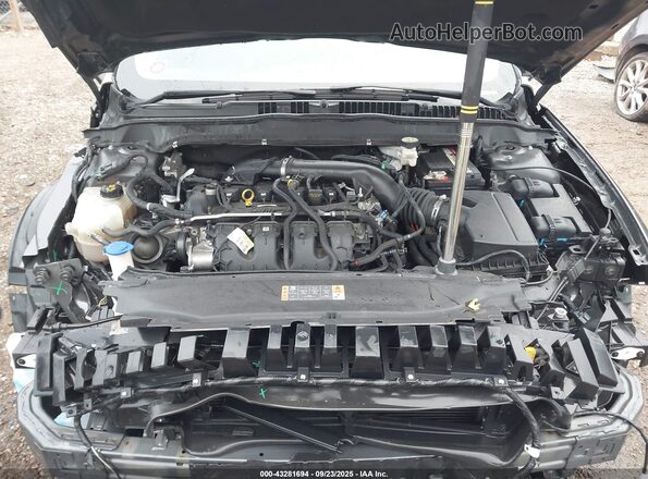 3FA6P0T92LR249152 2020 FORD FUSION Gray უკანა ხედი