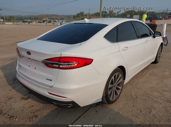 3FA6P0T94LR244924 2020 FORD FUSION White უკანა მარჯვენა