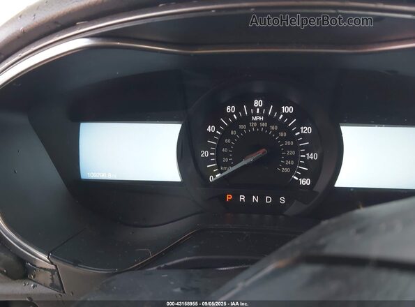 3FA6P0T94LR244924 2020 FORD FUSION White უკანა სავარძლების ხედი