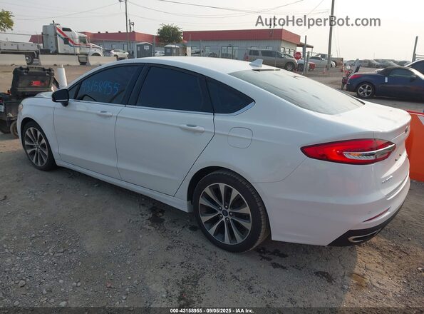 3FA6P0T94LR244924 2020 FORD FUSION White უკანა მარცხენა