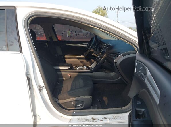 3FA6P0T94LR244924 2020 FORD FUSION White წინა სალონის ხედი