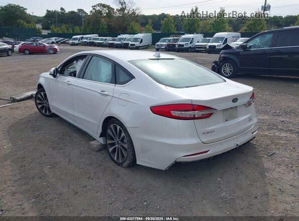 3FA6P0T97LR178286 2020 FORD FUSION White Rear left