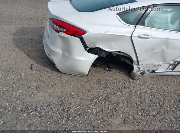 3FA6P0T97LR178286 2020 FORD FUSION White Front view