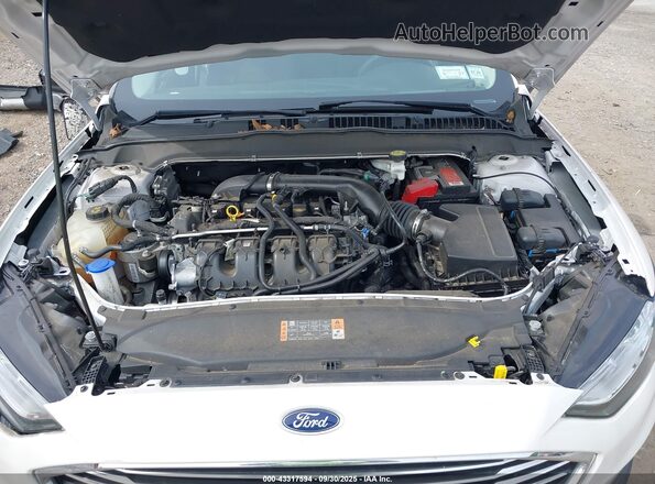 3FA6P0T97LR178286 2020 FORD FUSION White Rear view