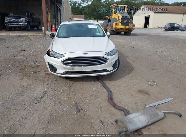 3FA6P0T97LR178286 2020 FORD FUSION White Rear interior view