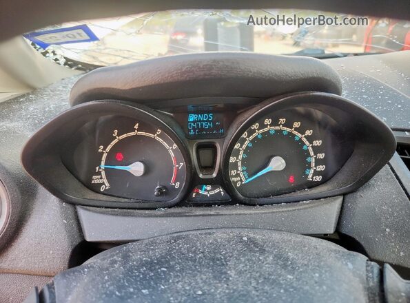 3FADP4AJ0JM144034 2018 FORD FIESTA White 