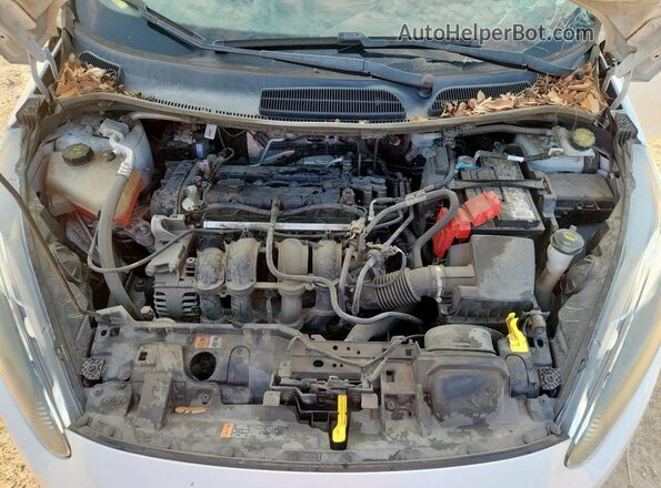 3FADP4AJ0JM144034 2018 FORD FIESTA White 
