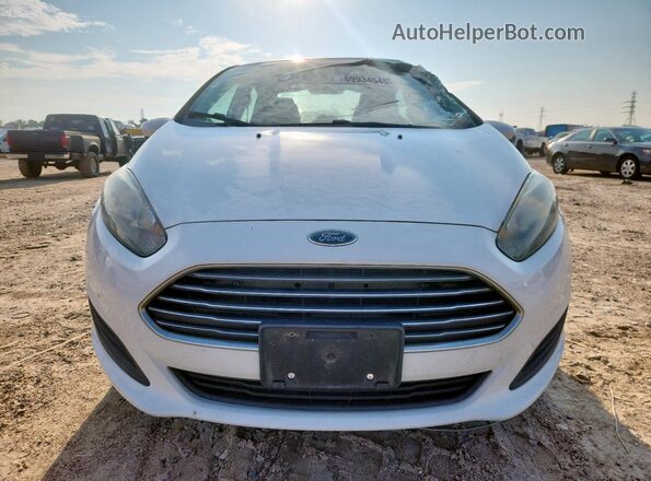 3FADP4AJ0JM144034 2018 FORD FIESTA White 