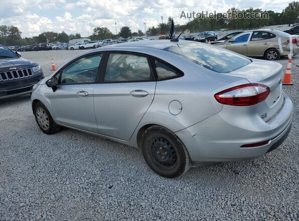3FADP4AJ2JM126215 2018 FORD FIESTA Silver 