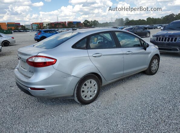 3FADP4AJ2JM126215 2018 FORD FIESTA Silver 