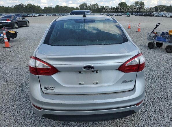 3FADP4AJ2JM126215 2018 FORD FIESTA Silver 