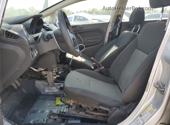 3FADP4AJ2JM126215 2018 FORD FIESTA Silver 