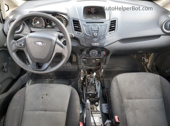 3FADP4AJ2JM126215 2018 FORD FIESTA Silver 