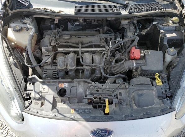 3FADP4AJ2JM126215 2018 FORD FIESTA Silver 