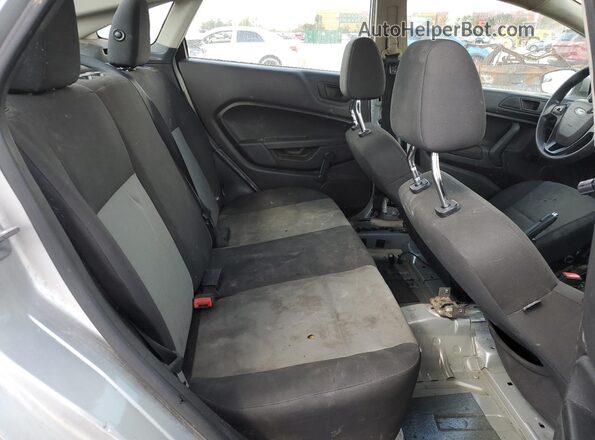 3FADP4AJ2JM126215 2018 FORD FIESTA Silver 