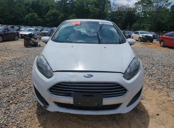 3FADP4AJ4JM141847 2018 FORD FIESTA White 