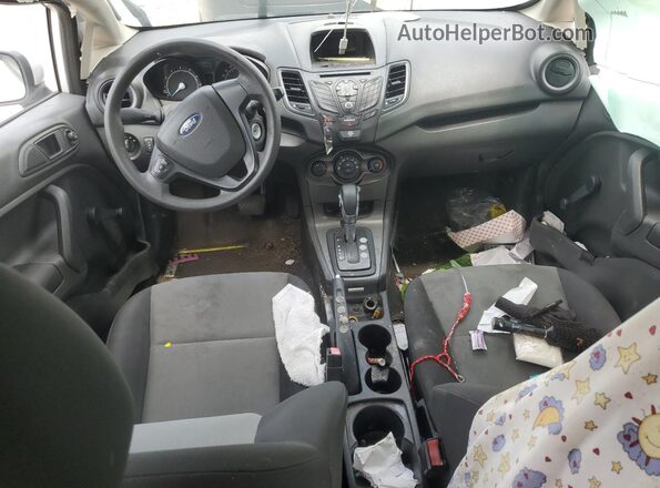 3FADP4AJ4JM141847 2018 FORD FIESTA White 
