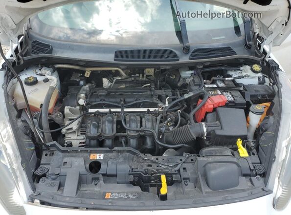 3FADP4AJ4JM141847 2018 FORD FIESTA White 