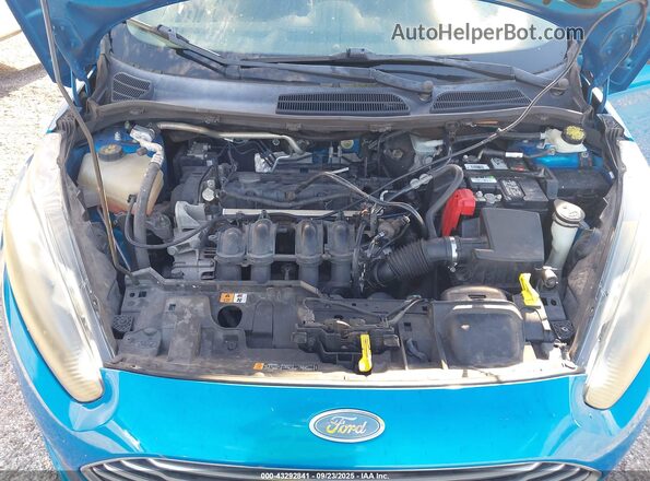 3FADP4BJ1GM180080 2016 FORD FIESTA Blue 