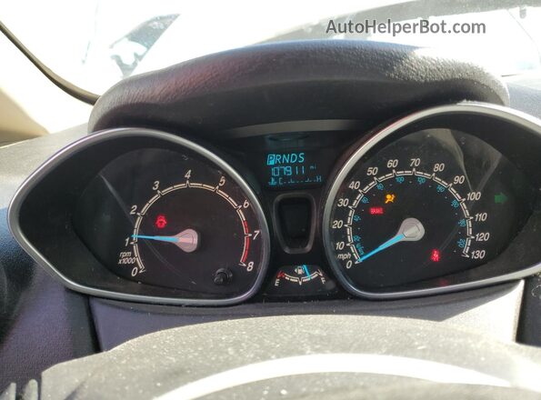 3FADP4BJ1JM101272 2018 FORD FIESTA White 