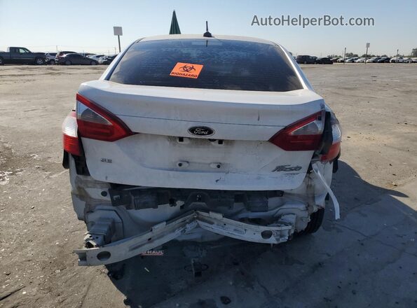 3FADP4BJ1JM101272 2018 FORD FIESTA White 