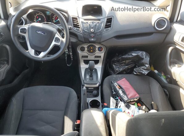 3FADP4BJ1JM101272 2018 FORD FIESTA White 