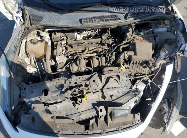 3FADP4BJ1JM101272 2018 FORD FIESTA White 