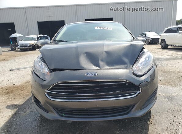 3FADP4BJ2JM106626 2018 FORD FIESTA Gray 