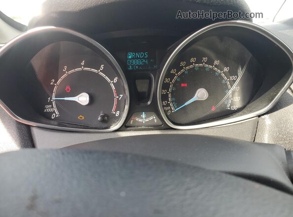 3FADP4BJ2JM106626 2018 FORD FIESTA Gray 
